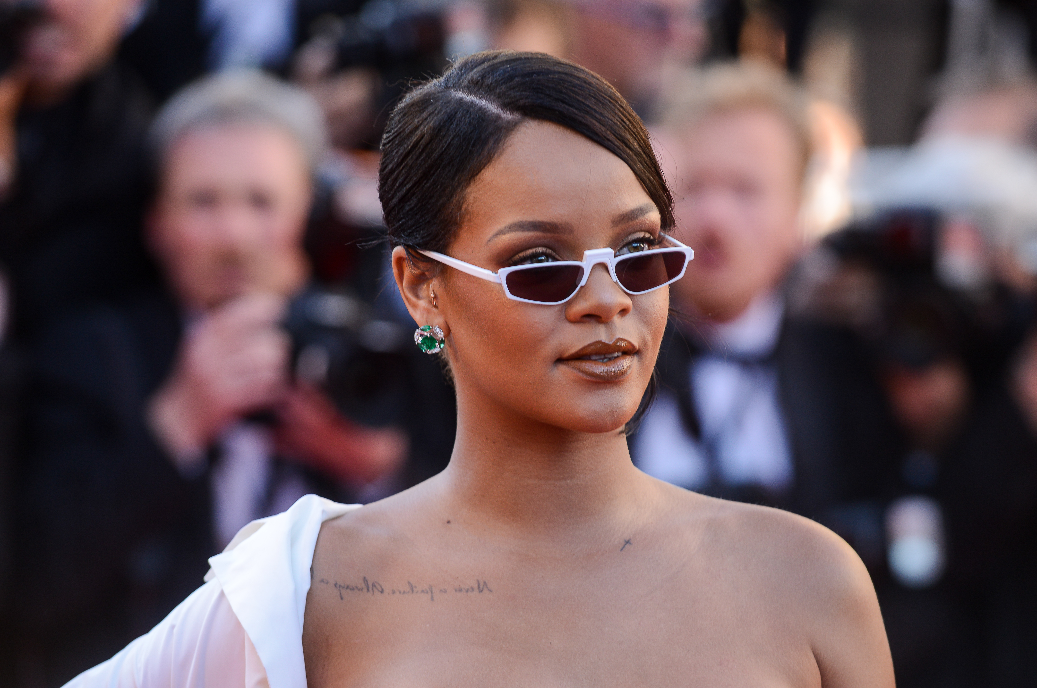 Rihanna at Okja premiere