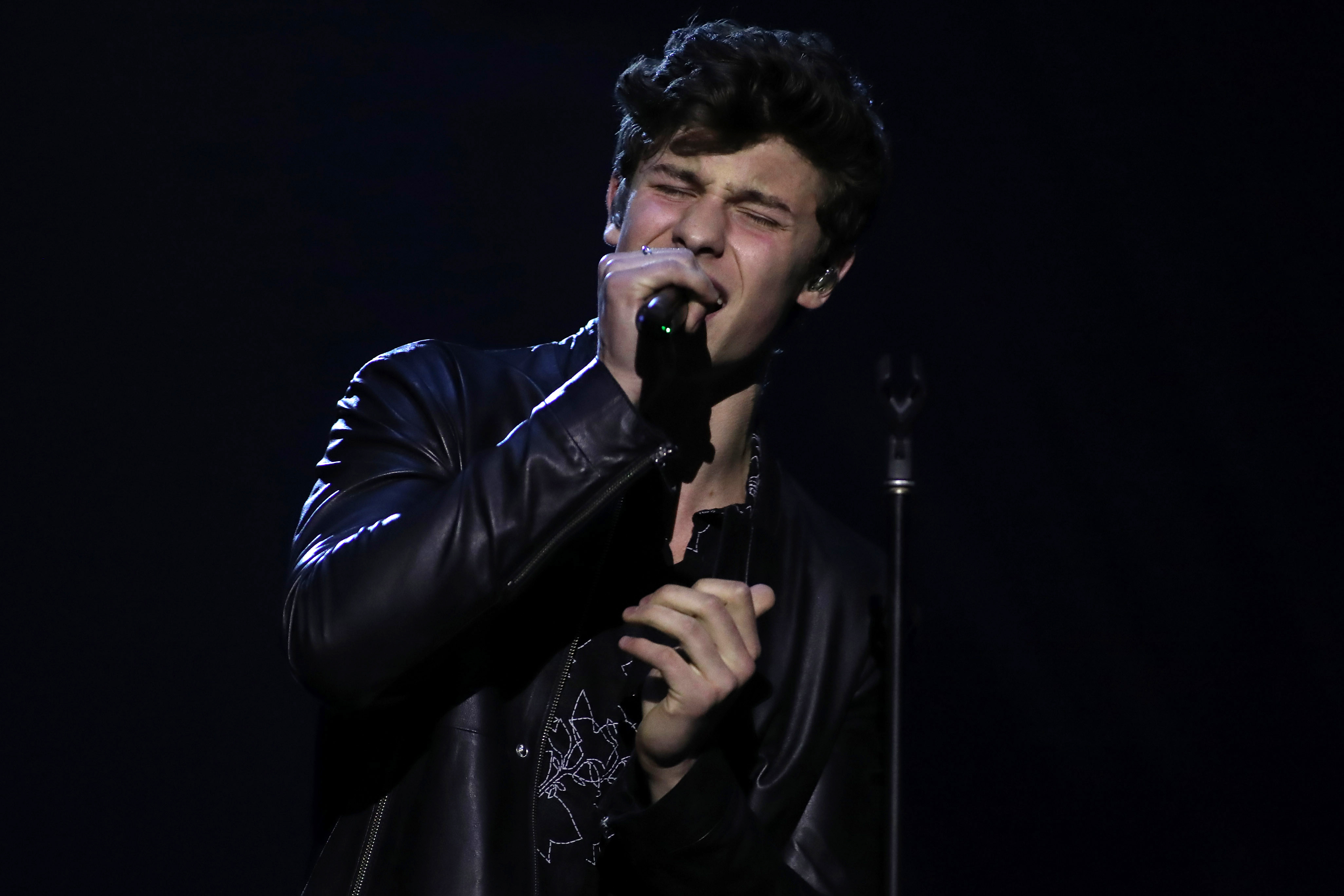Shawn Mendes Performs During The JUNO Awards Show
