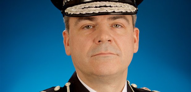 West Midlands Chief Constable Dave Thompson 