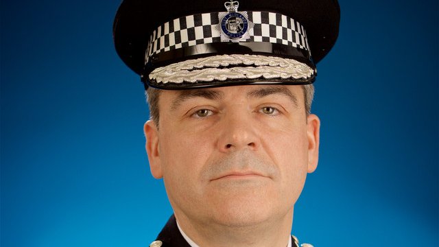 West Midlands Chief Constable Dave Thompson 