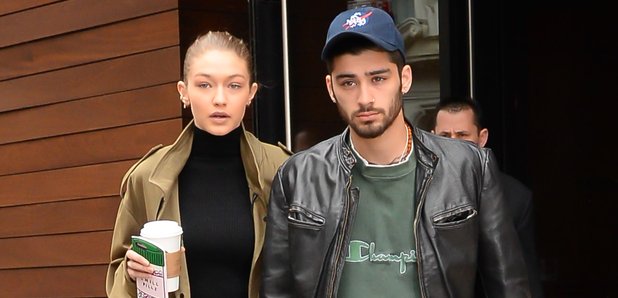 zayn malik and gigi hadid 2017