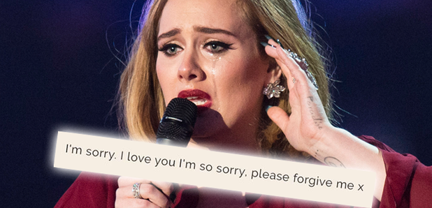Adele Cancels Show 2017 