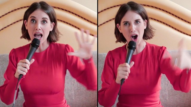 Alison Brie Rap