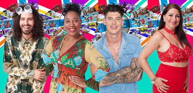 Big Brother Second Chance Housemates