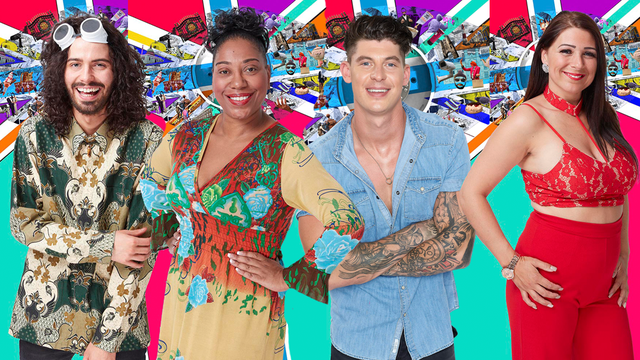 Big Brother Second Chance Housemates