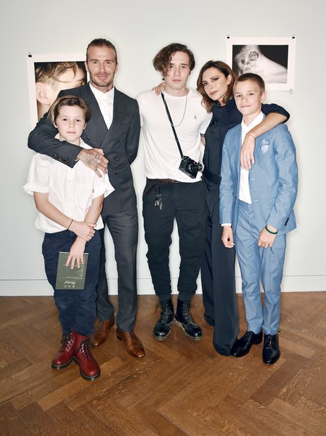 Brooklyn Beckham celebrates the launch of his book