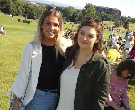 Celeb Cup at the Celtic Manor: Saturday