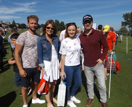 Celeb Cup at the Celtic Manor: Saturday