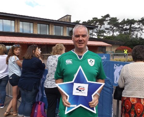 Celeb Cup at the Celtic Manor: Saturday