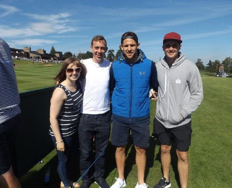 Celeb Cup at the Celtic Manor: Saturday