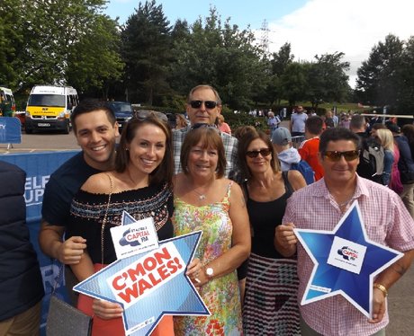 Celeb Cup at the Celtic Manor: Saturday
