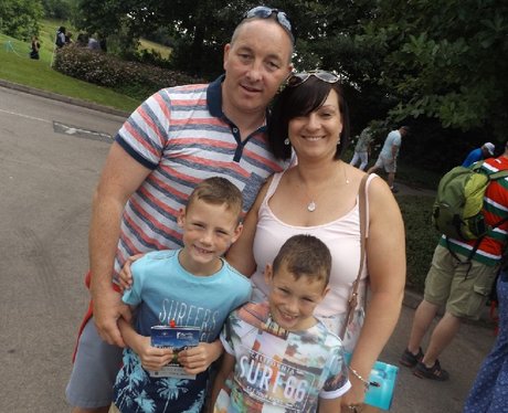 Celeb Cup at the Celtic Manor: Saturday