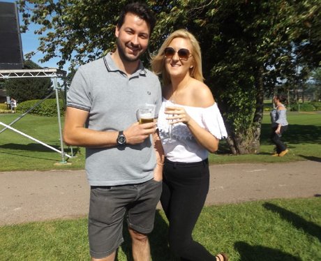 Celeb Cup at the Celtic Manor: Saturday