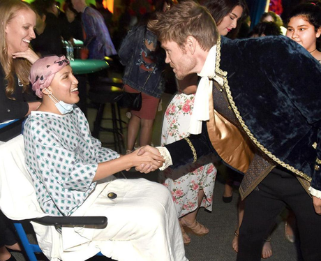 Chad Michael Murray uses his A Cinderella Story co
