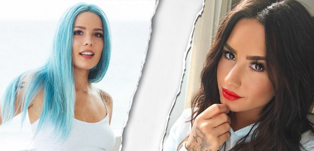 Halsey and Demi feud