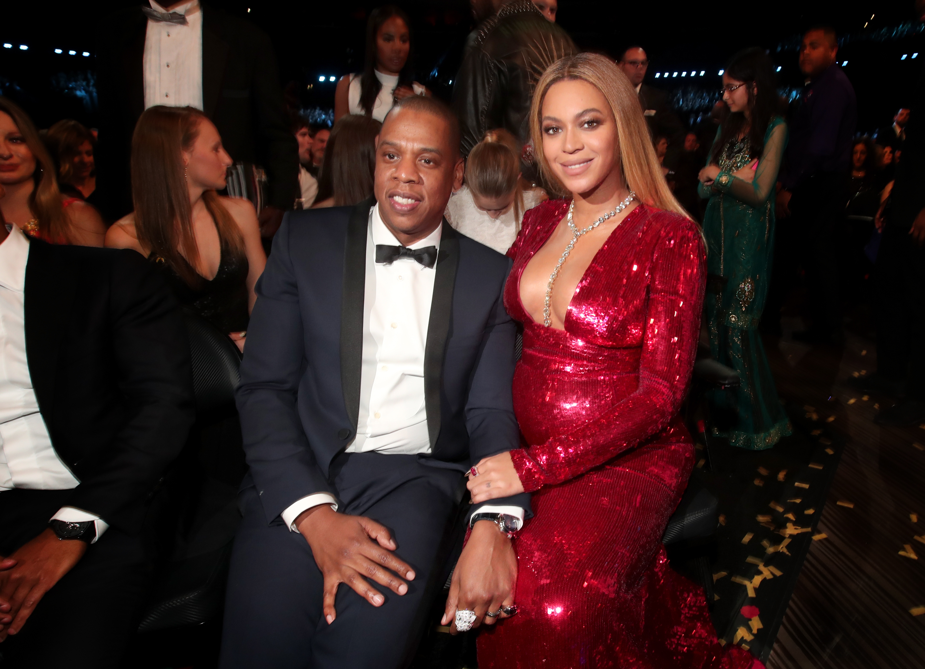 Jay-Z and Beyoncé