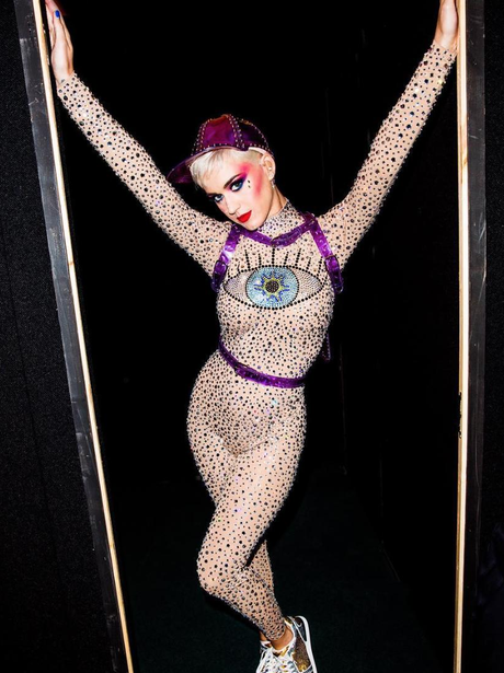 Katy Perry's outfit for Glastonbury