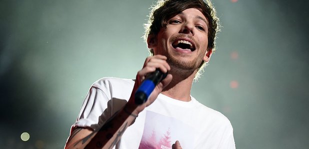 Louis Tomlinson 106.1 KISS FM's Jingle Ball 2015