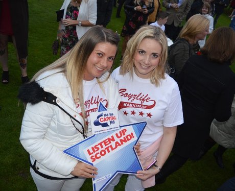 Were you pap'd by the Capital Street Stars?