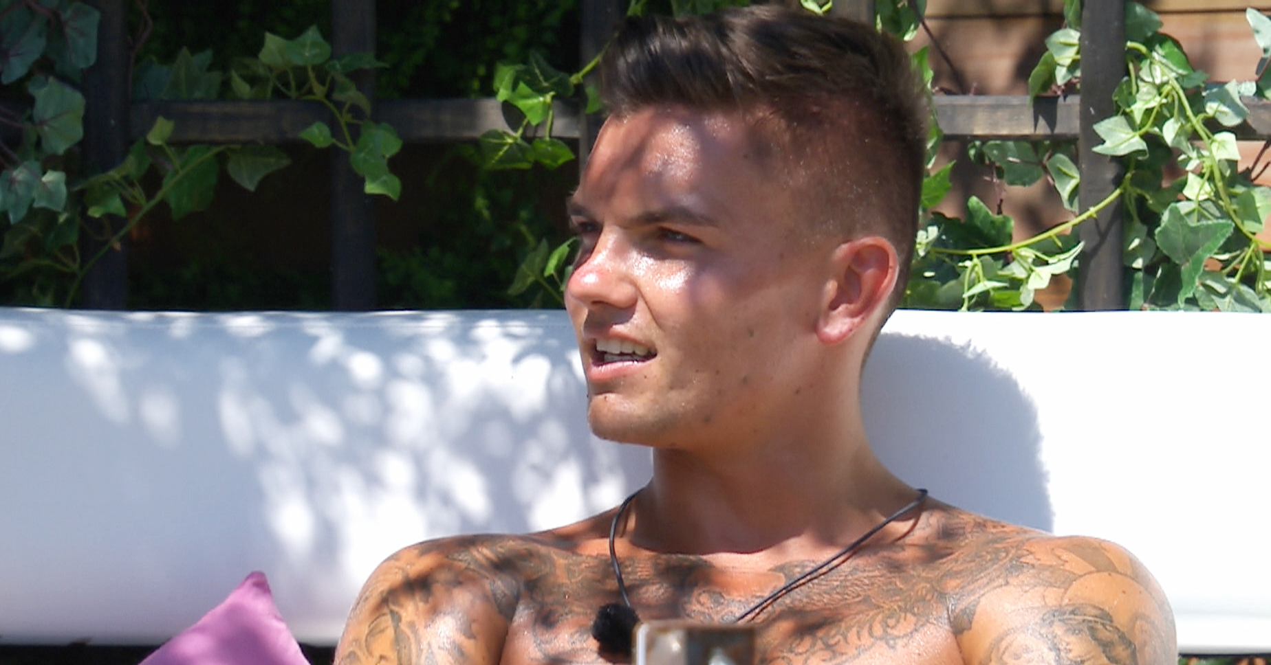 Sam Love Island