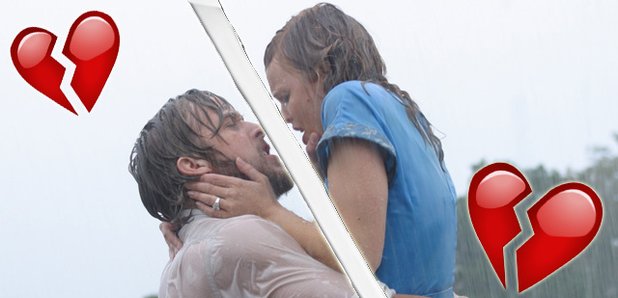 The Notebook break up