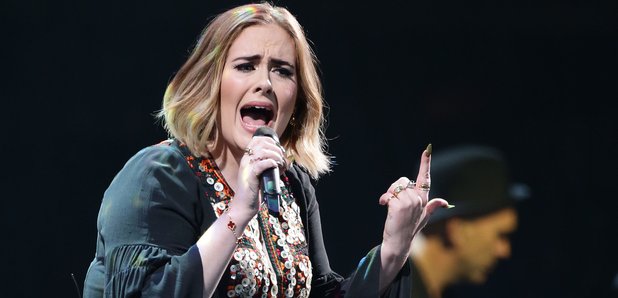 Adele live 2016