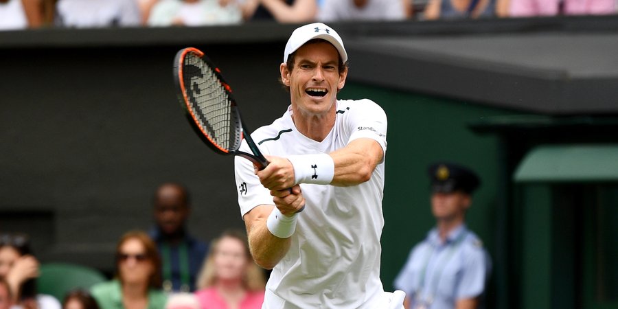 Andy Murray Wimbledon 2017