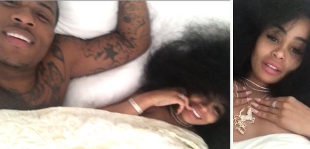 Rob And Blac Chyna Sex Pics - Rob Kardashian Cuts Blac Chyna Off Financially As She Poses In New Pics In  Bed With... - Capital