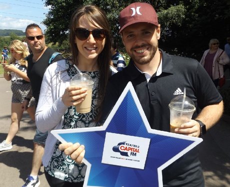 Celeb Cup at The Celtic Manor: Sunday