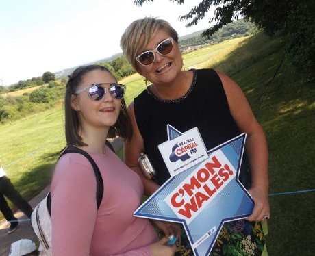 Celeb Cup at The Celtic Manor: Sunday