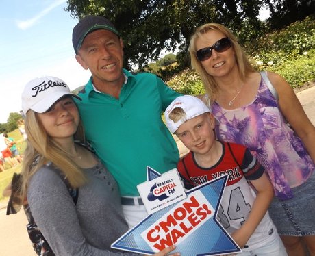 Celeb Cup at The Celtic Manor: Sunday