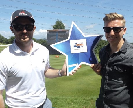 Celeb Cup at The Celtic Manor: Sunday