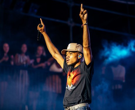 Chance the Rapper Wireless 2017