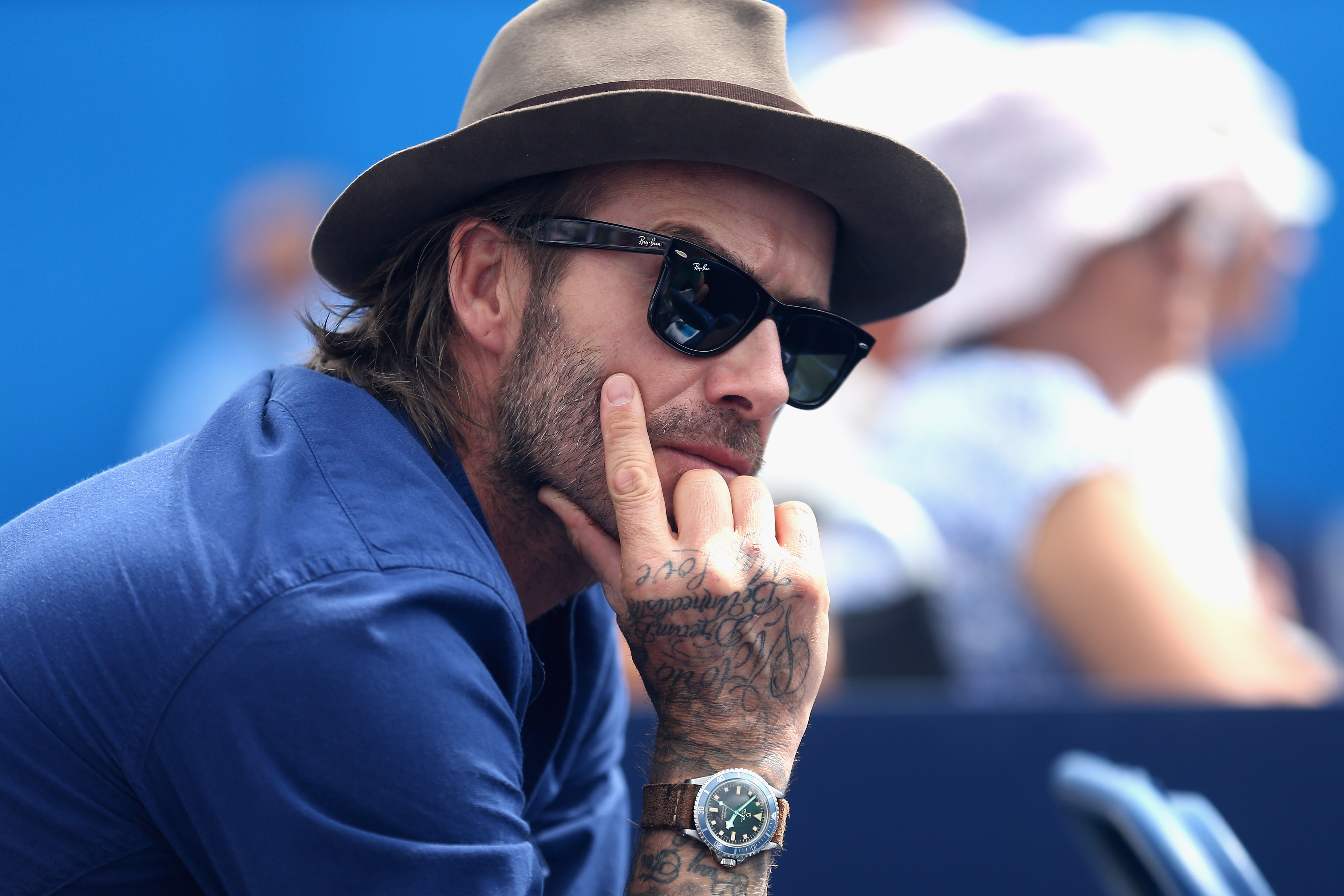 David Beckham Aegon Championships