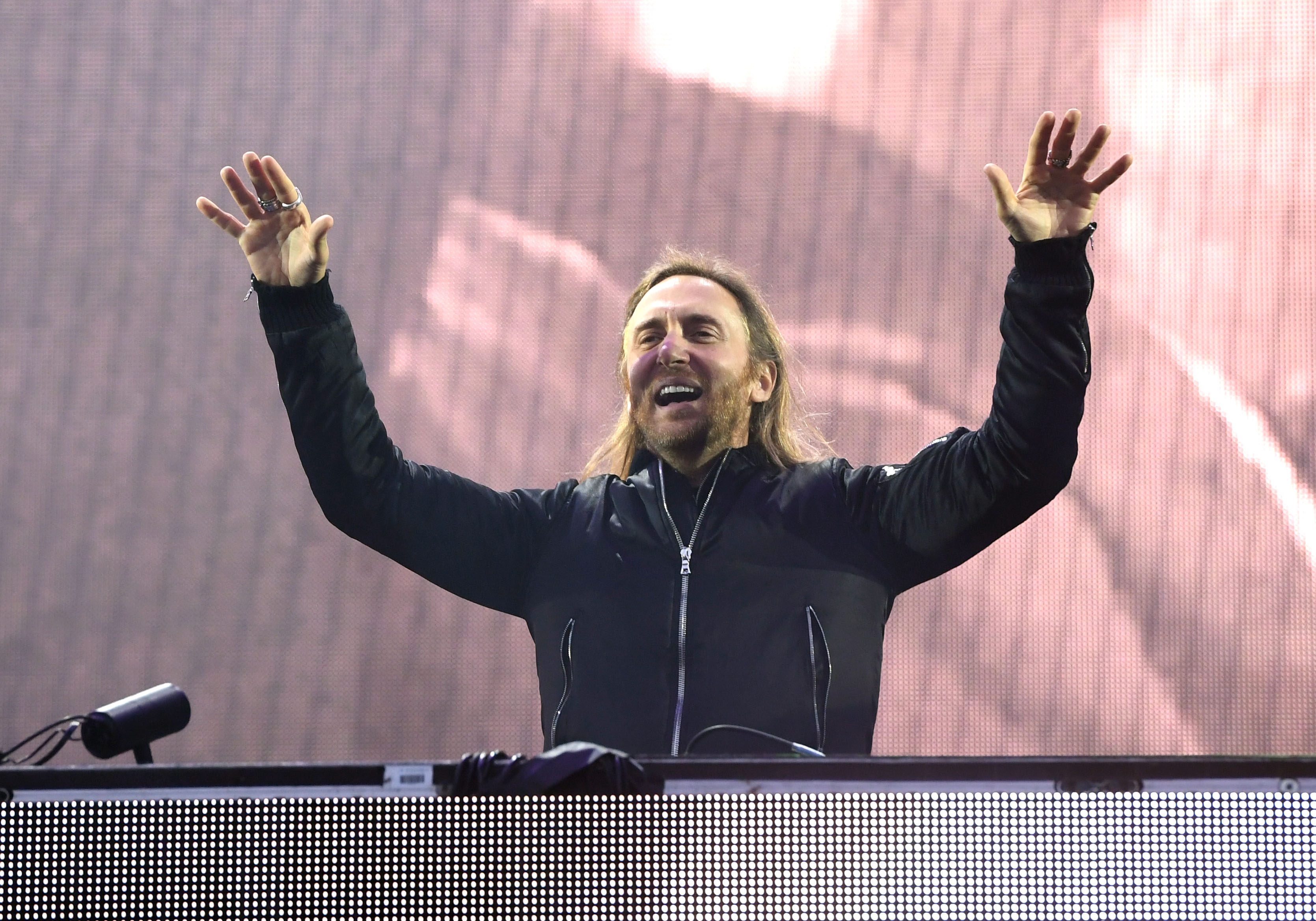 David Guetta V Festival At Hylands Park