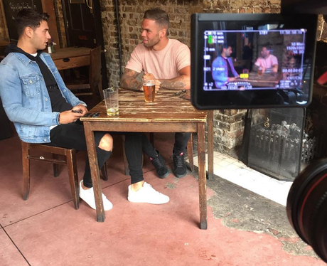 Dom Lever and Mike catch up post Jess rumours