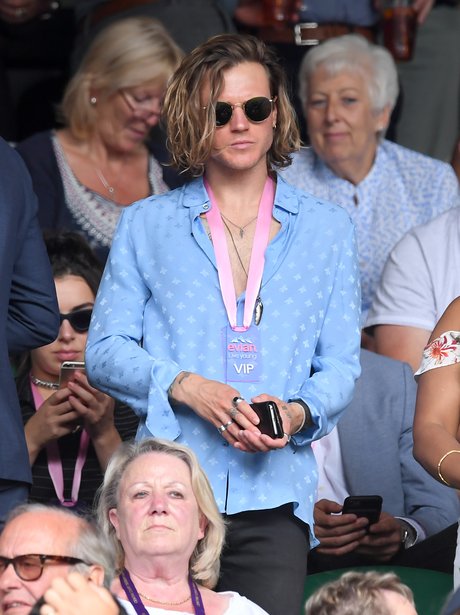 Dougie Poynter Wimbeldon 2017