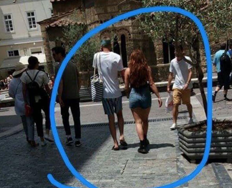 Jesy Nelson spotted with rumoured new boyfriend, H