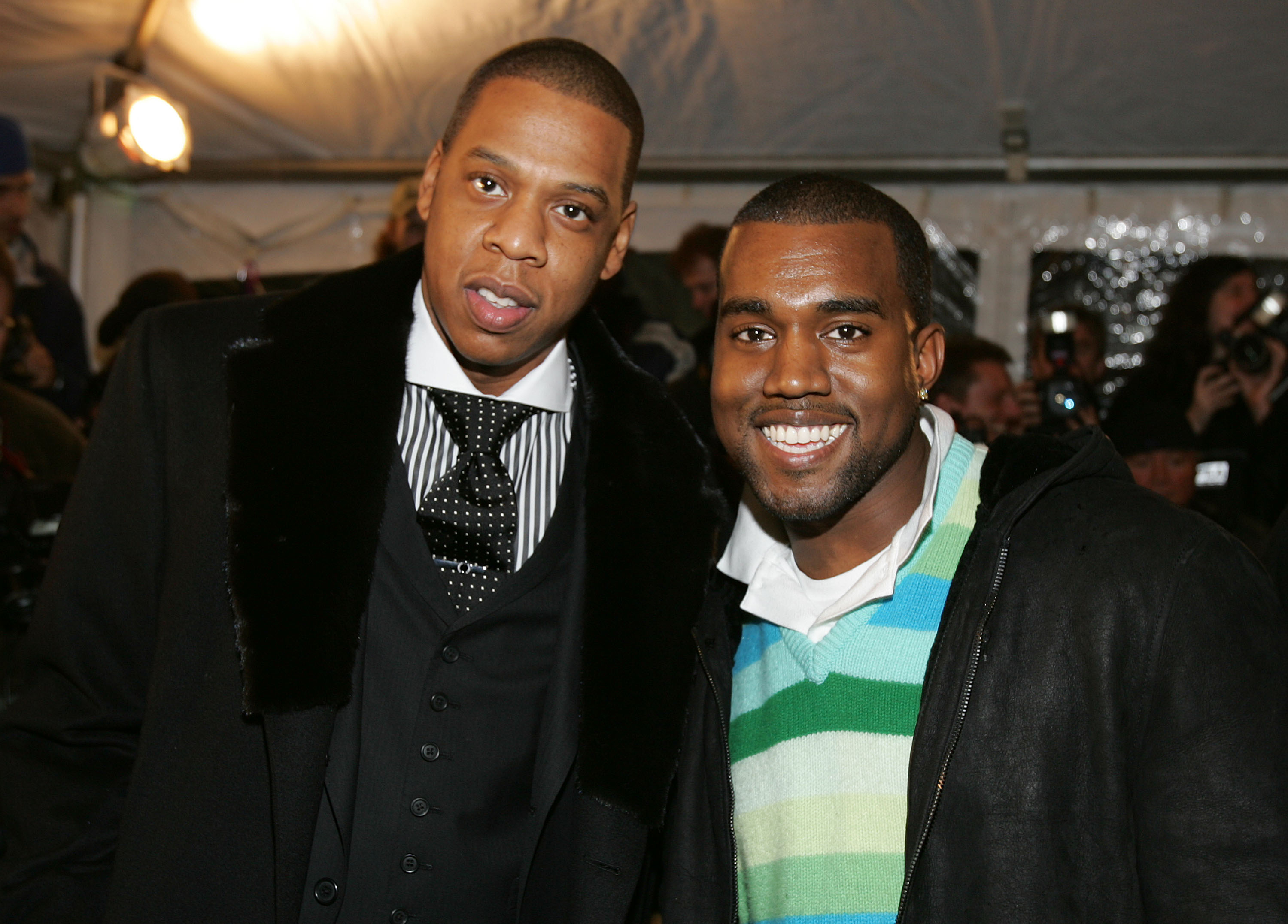 Kanye West & Jay Z