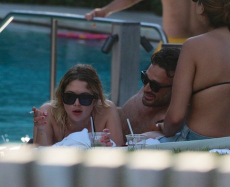 Pretty Little Liars' Ashley Benson spotted cosying