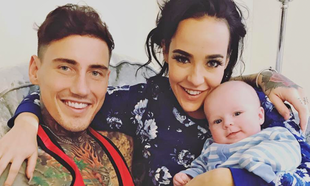 Stephanie Davis & Jeremy McConnell