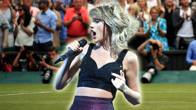 Taylor Swift Wimbledon 