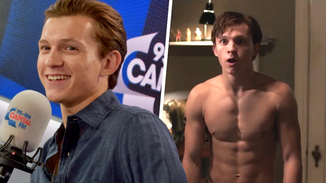 Watch Spider Man S Tom Holland Talks All Things Nudity And All Of His