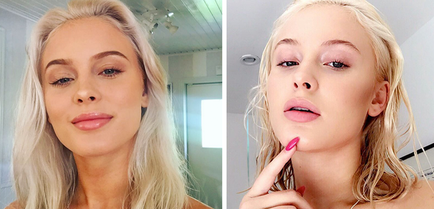 Zara Larsson S Revealed Her Love For Nudity Claims She S