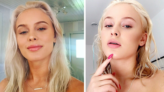 Zara Larsson Nudes Leaked