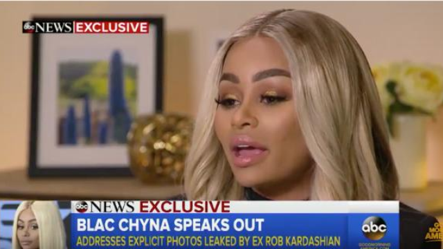 Black Chyna Naked - Blac Chyna Speaks Out In Tell-All First Interview Since Rob Kardashian  Leaking Her... - Capital