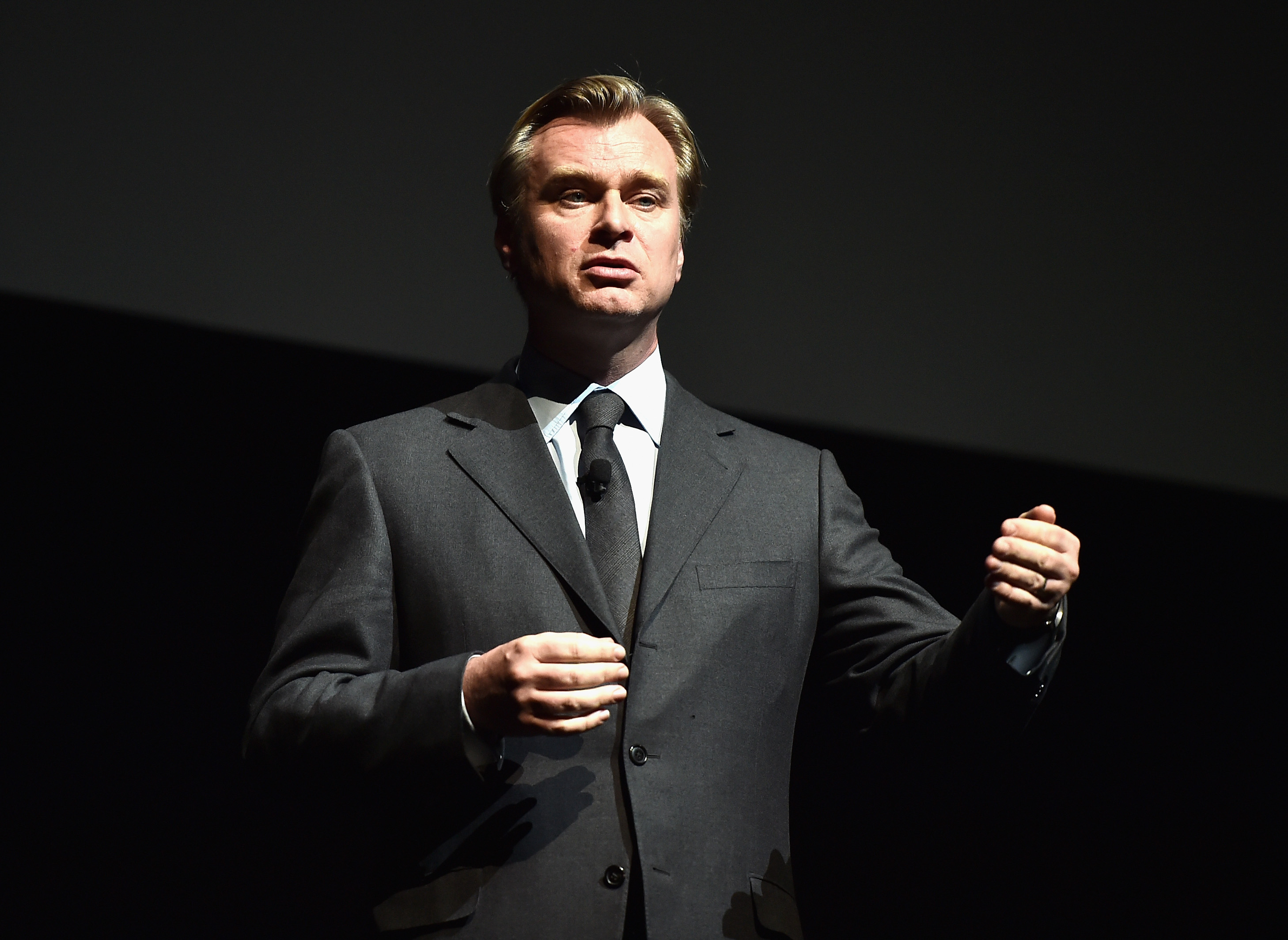 Christopher Nolan CinemaCon 2017