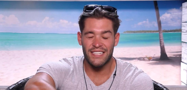 Johnny Love Island Blinking