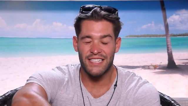 Johnny Love Island Blinking