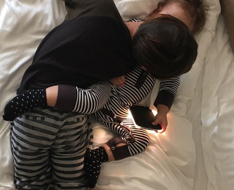 Kourtney Kardashian's kids are cute AF